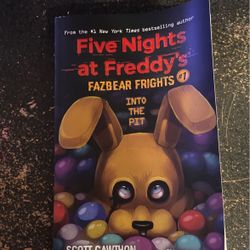 Five Nights At Freddys Fazbear Frights 1#