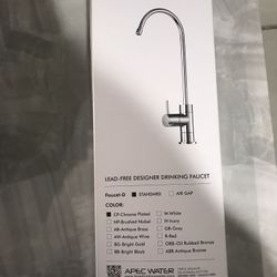 Lead-Free Drinking faucet by Apec Water