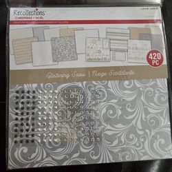 Scrap Booking/Paper Collection Pack -Noel