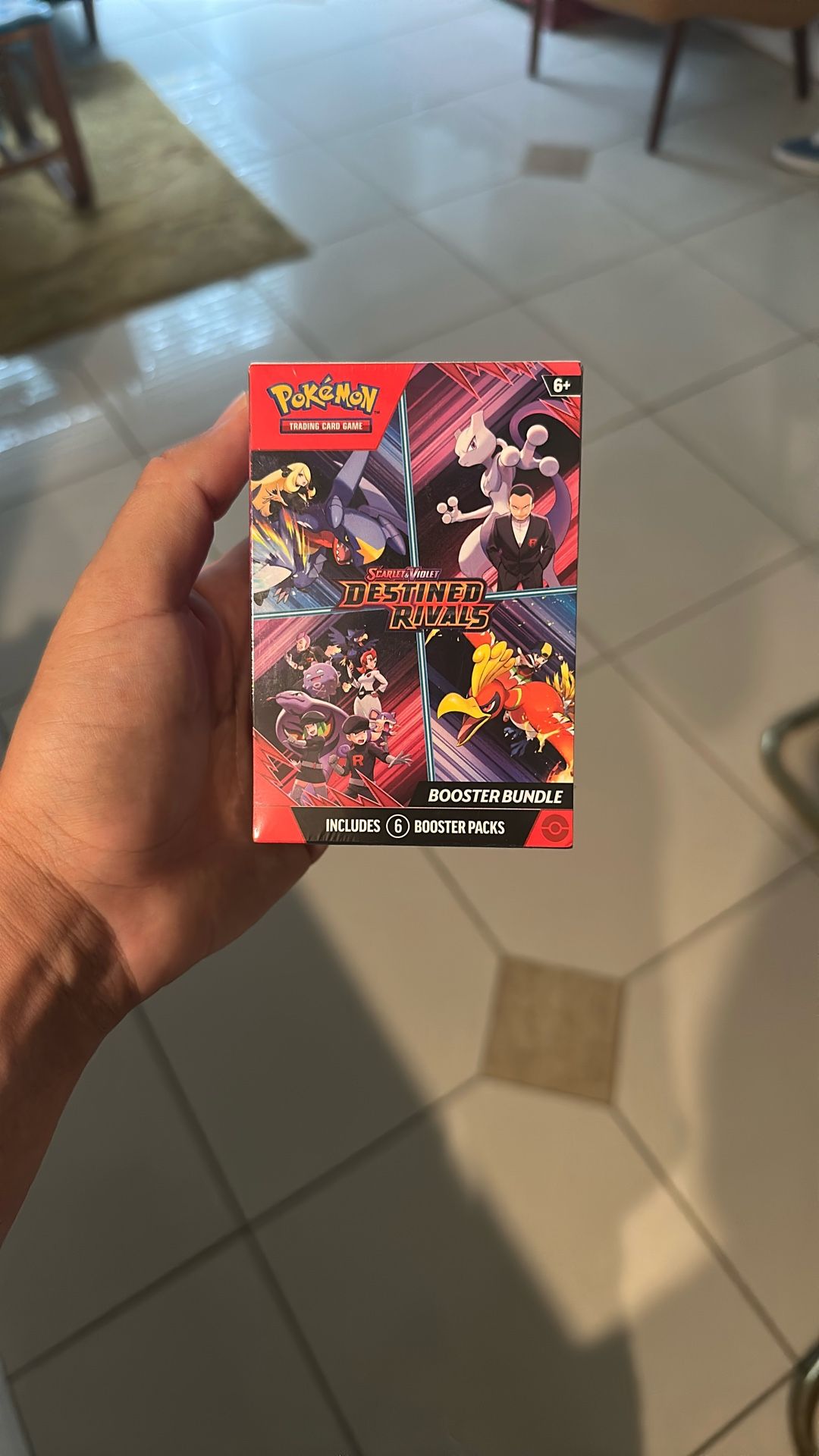 Pokemon Cards Destined Rivals