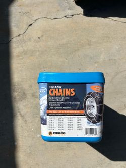 Snow Chains Truck/Suv