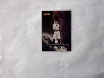 Chris Webber “Showstopper” Mint