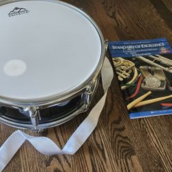 Eastrock Snare Drum Plus Book