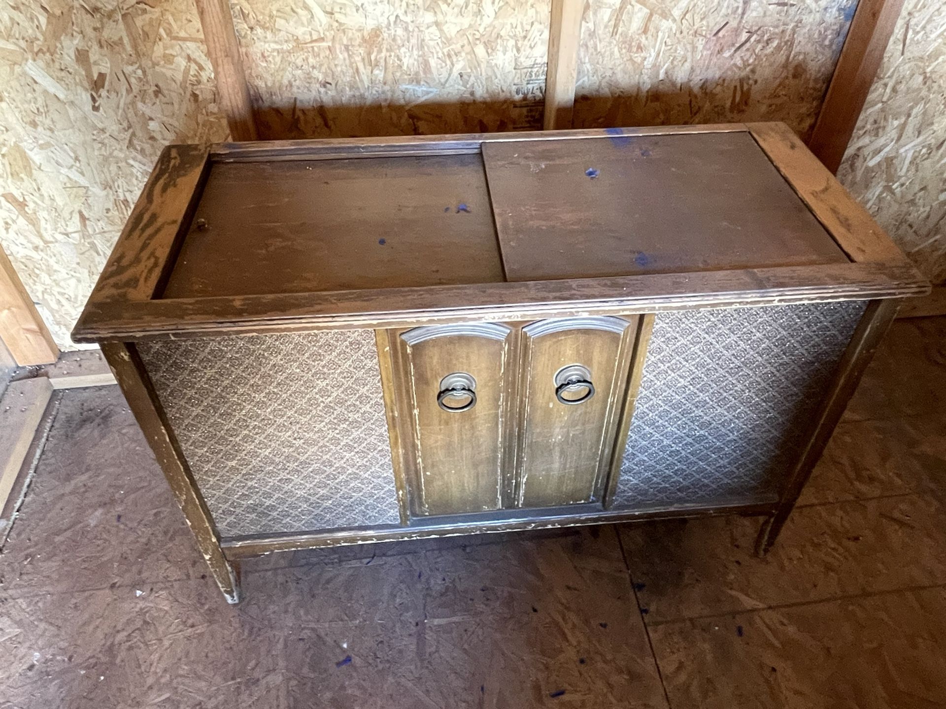 Audio Record cabinet 