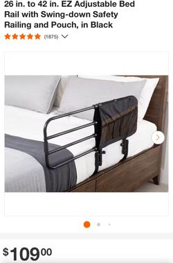 Bed Rail For child Or Elderly Like New