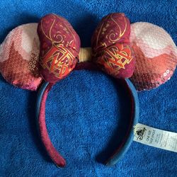 Disney Ear Headbands Summer Sale - 2 for $30 Orange Plumeria Exclusive Aulani Hawaii Disney Parks Minnie  main image 4