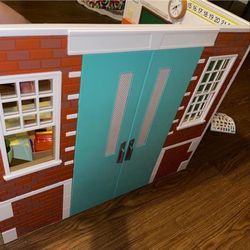 18 Inch Doll School House 