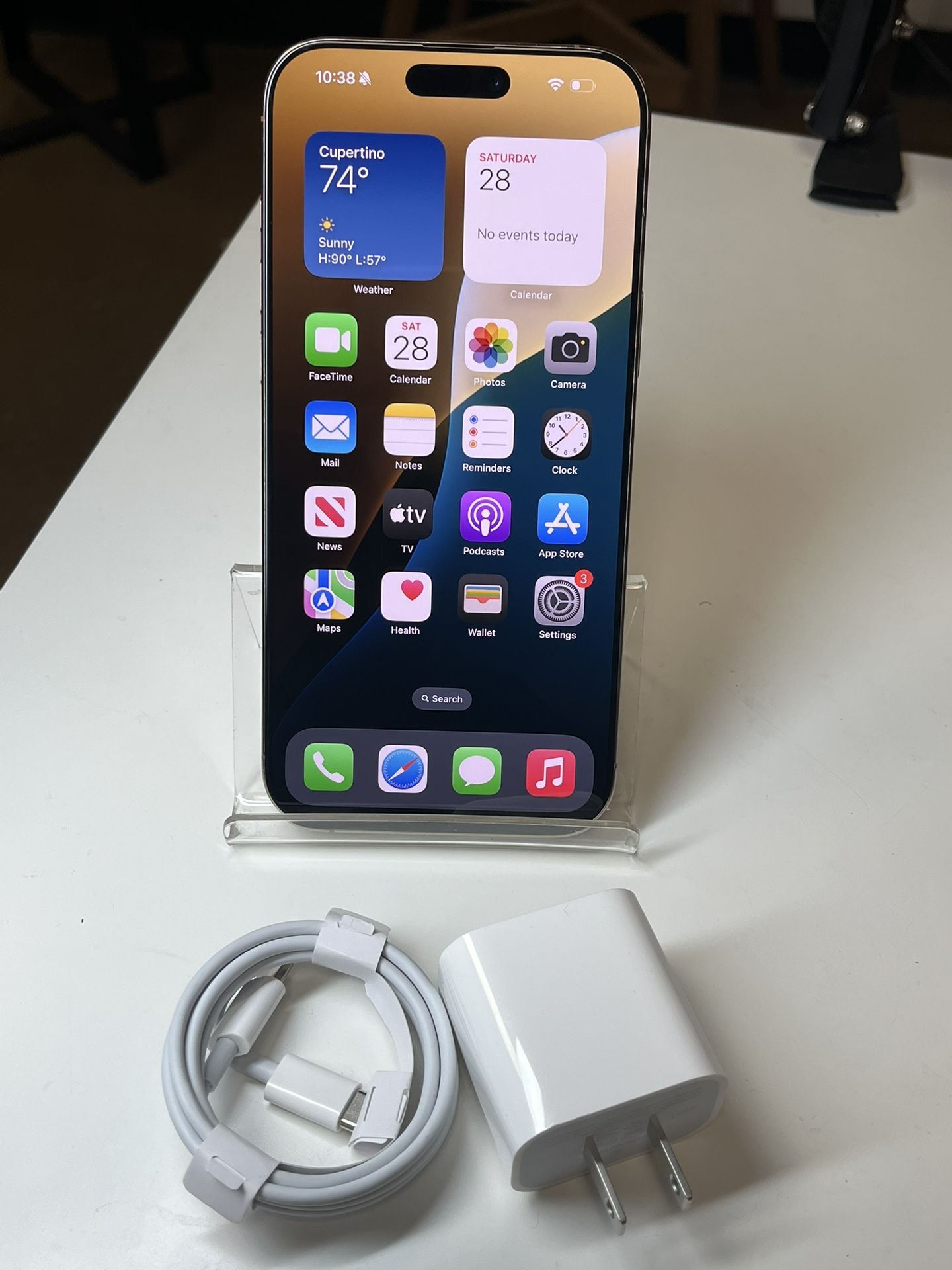 iPhone 16 Pro Max 1TB Desert Titanium Unlocked