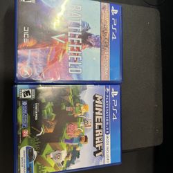 PlayStation 4 With Games 