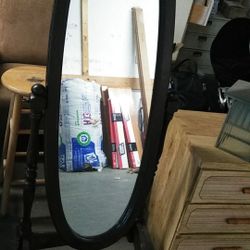 Vintage dressing mirror