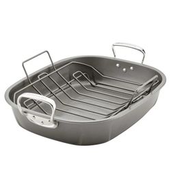 Circulon Large Roasting Pan With Rack
