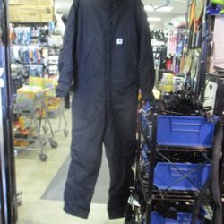Used Carhartt Mens XL Tall Winter Snow Suit ( Read The Description)