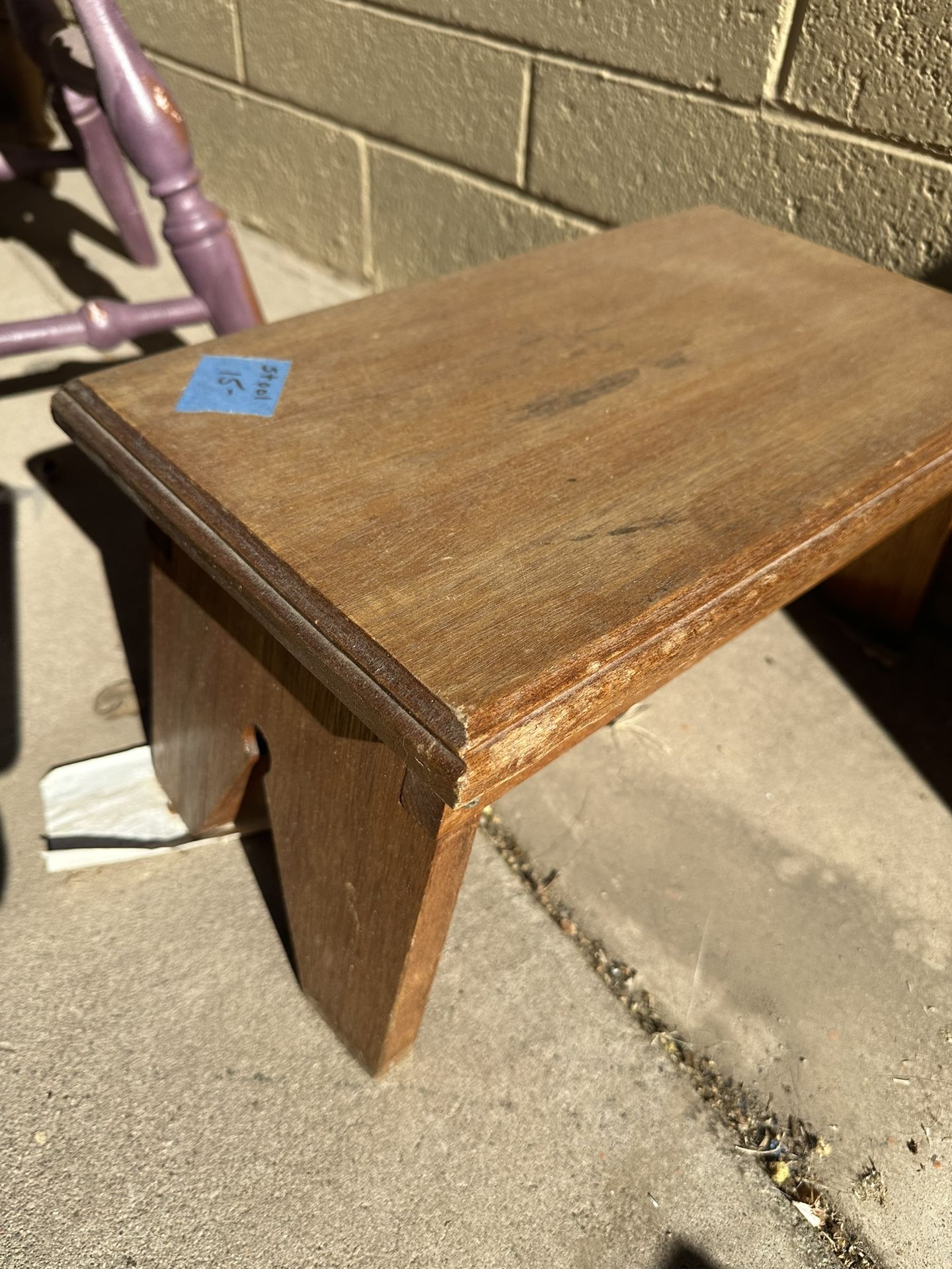 Small Stool