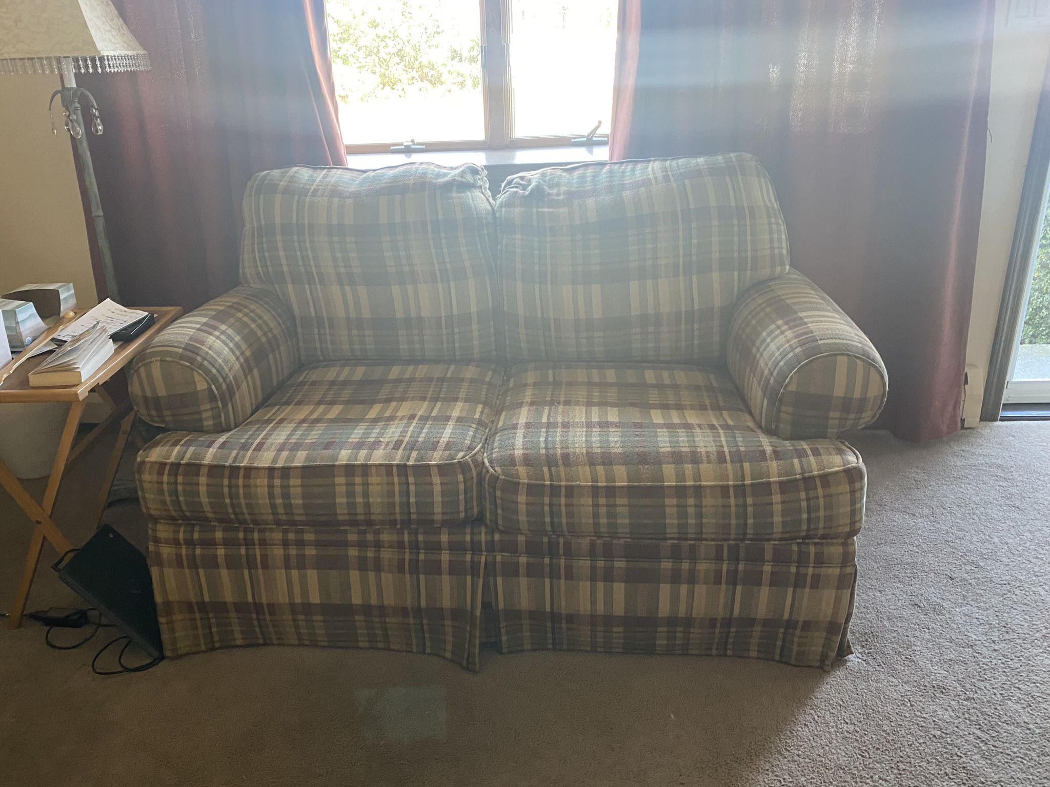 Love Seat Couch Sofa - FREE