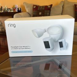 Garage Pro Ring Flood  Camera