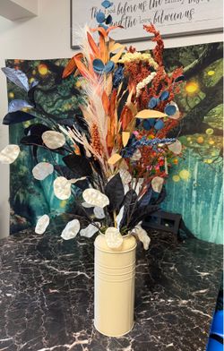 Pretty Handmade 33Inches Tall Artificial Flower Arrangement
