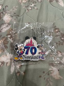 Disneyland Resort 70th Anniversary Enamel Pin