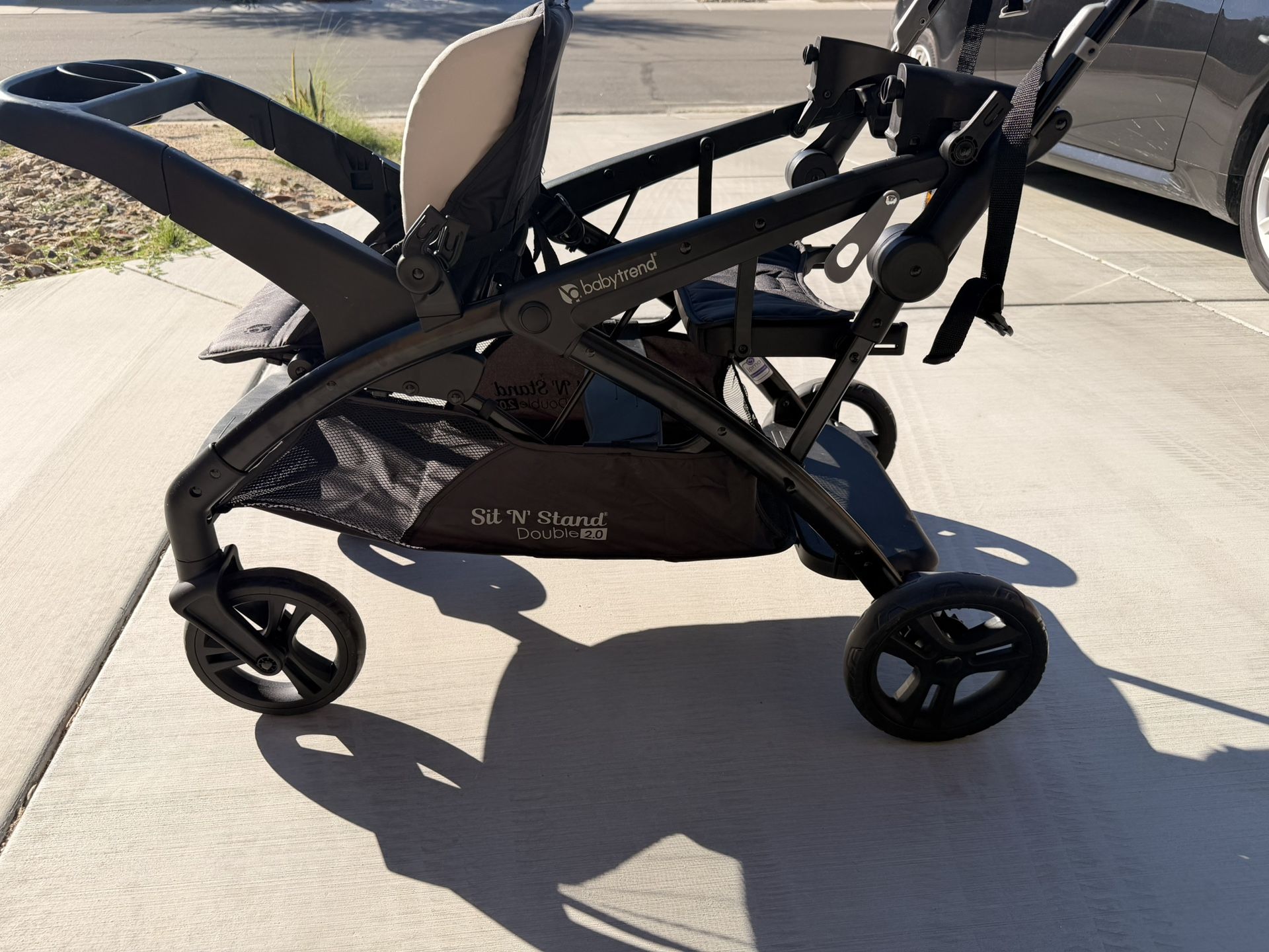 Baby Trend Sit N' Stand Double 2.0 Stroller 