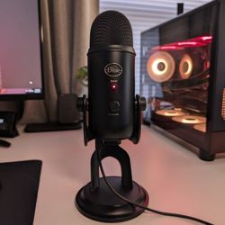Blue Yeti Microphone - Black