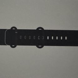 Apple Watch Ultra Ocean Band Black Titanium Buckle and Adjuatable Loop