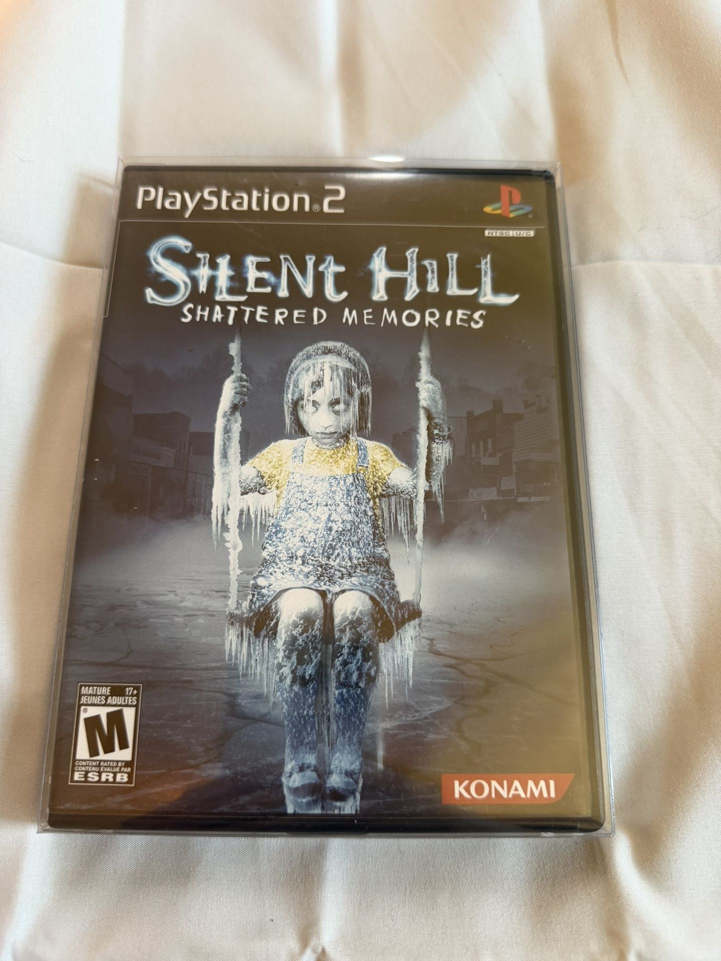 Silent Hill Shattered Memories Ps2 Cib