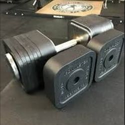 Ironmaster 120 lb Adjustable Dumbbell Pair + Weight Vest