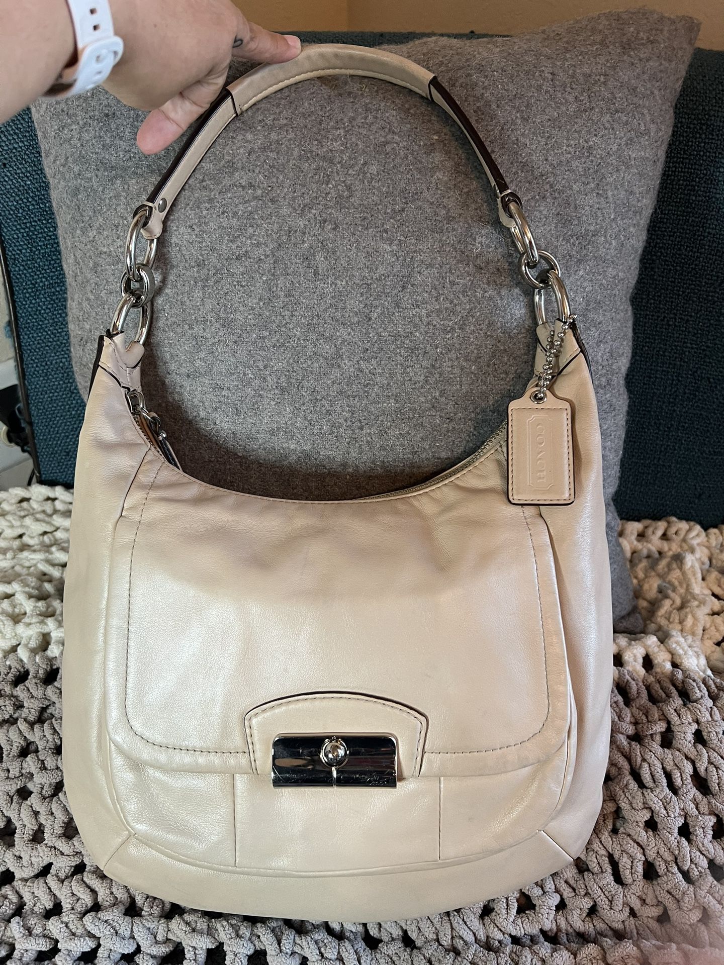 Coach Kristin Leather Hobo