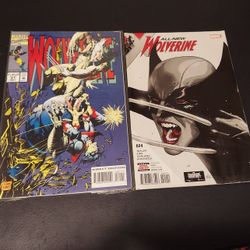 2 Wolverine Comics