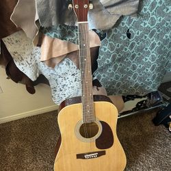 Guitar Acoustic burswood acoustic guitar jw-41f - Needs Tlc