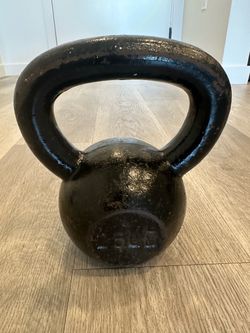 25 lb Cast Iron Kettlebell