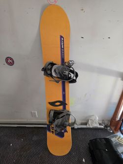 Nitro Formula Snowboard 148cm with Bindings
