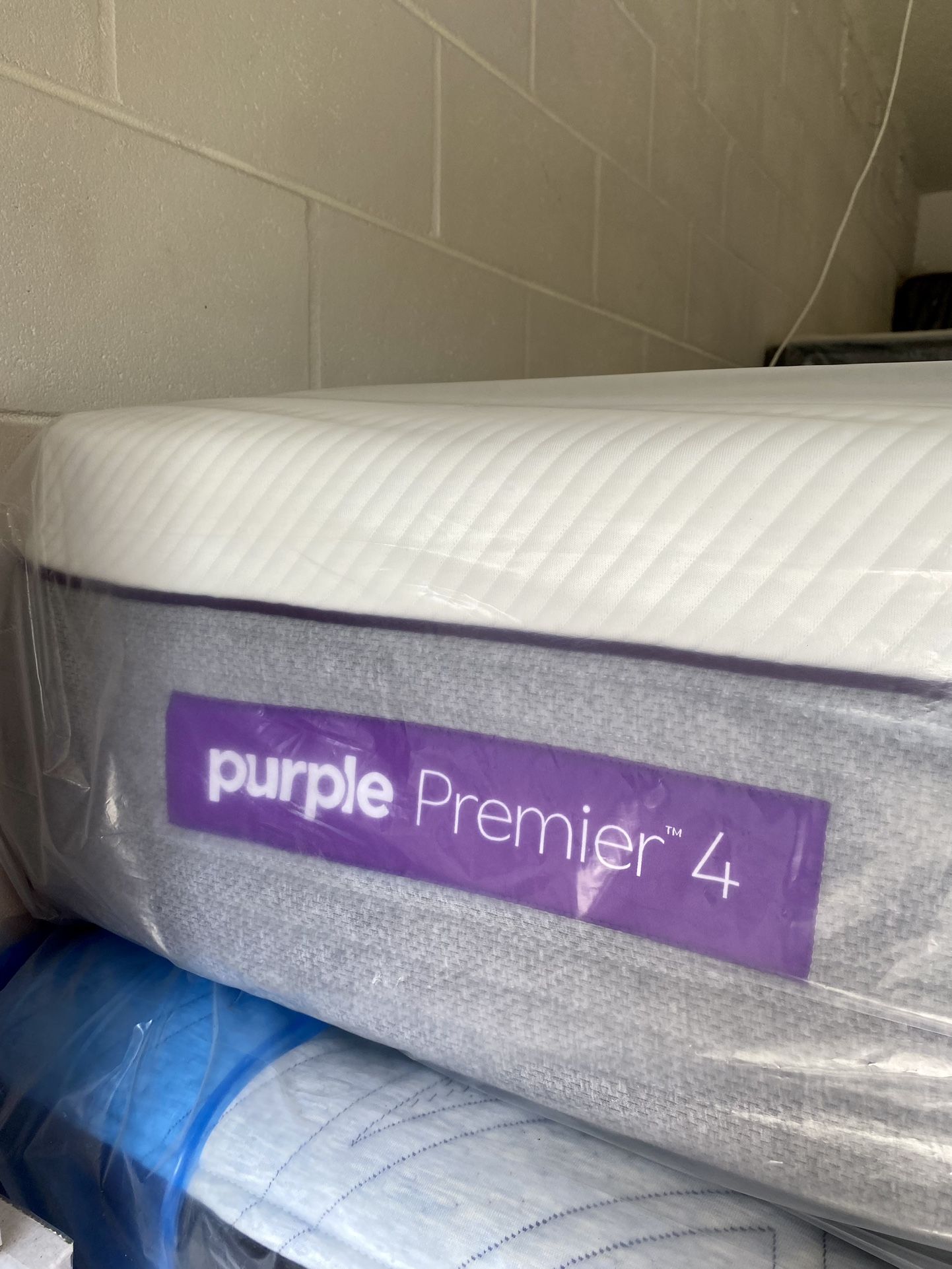 Queen Size Purple Premier 4 Hybrid Mattress Direct From Factory Same Day Delivery 
