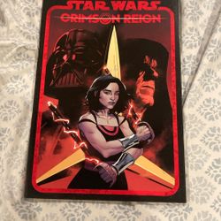 Star Wars Crimson Reign TPB