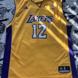 Dwight Howard Los Angeles Lakers Adidas Jersey Youth L