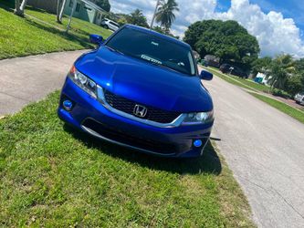 2014 Honda accord coupe