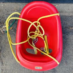 Little Tikes Red Swing