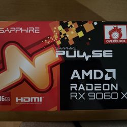 AMD RADEON 9060 XT 16GB