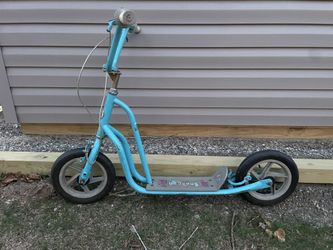 Vintage Kick Scooter