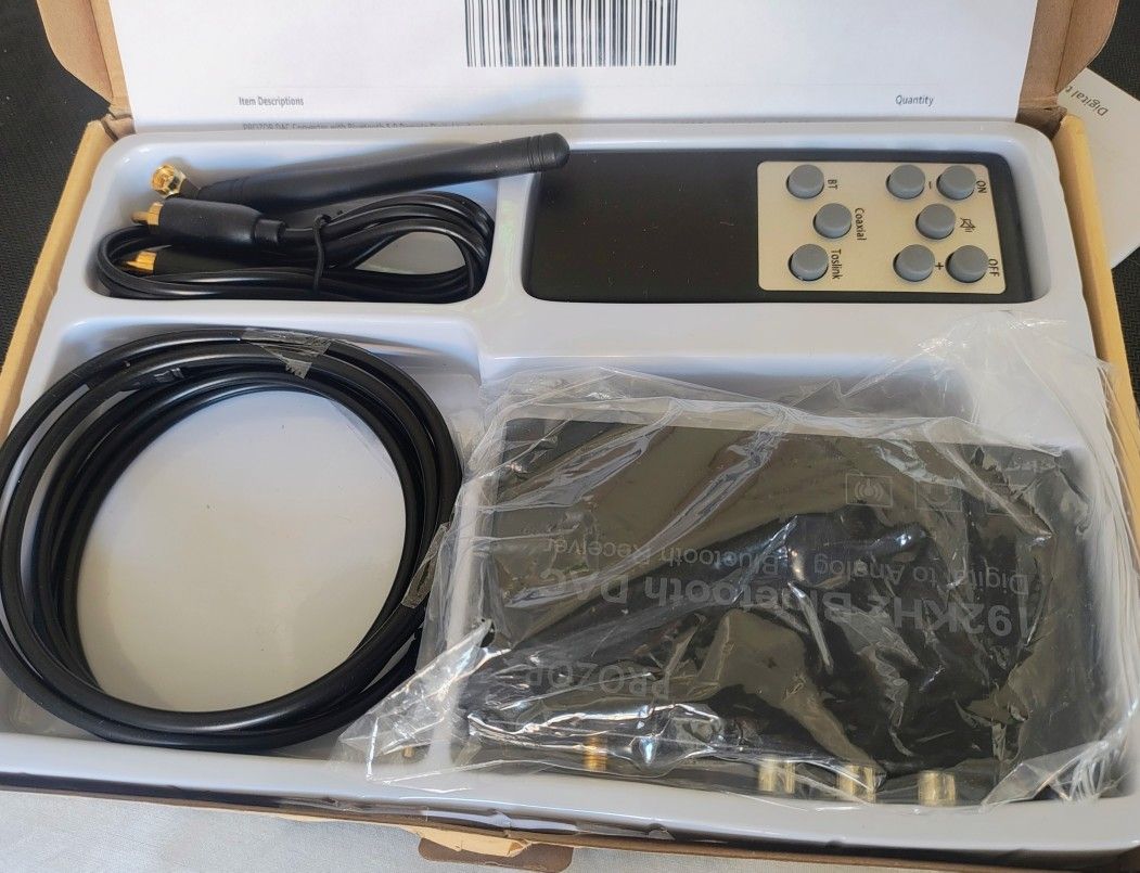Bluetooth DAC192KHz Digital To Analog