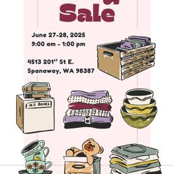 Multifamily Yard Sale