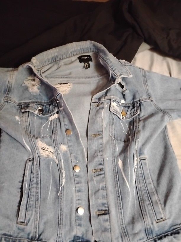 Denim Jacket Asking For 25 XS