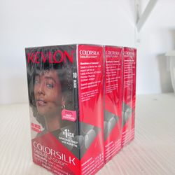 New Revlon Hair Color Black - 3 Boxes For $10 