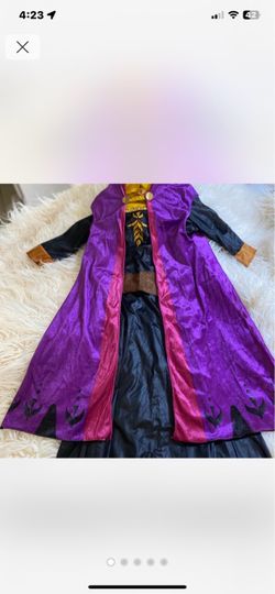 Frozen 2 Anna Kids Costume Dress