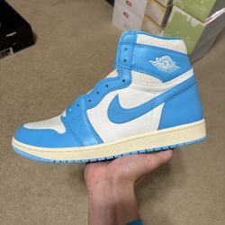 Size 13 - Air Jordan 1 Retro OG High UNC Reimagined 2025