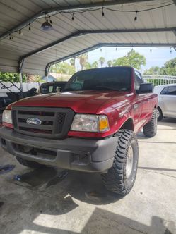 Ford Ranger Regular Cab Lifted Pickup Truck
