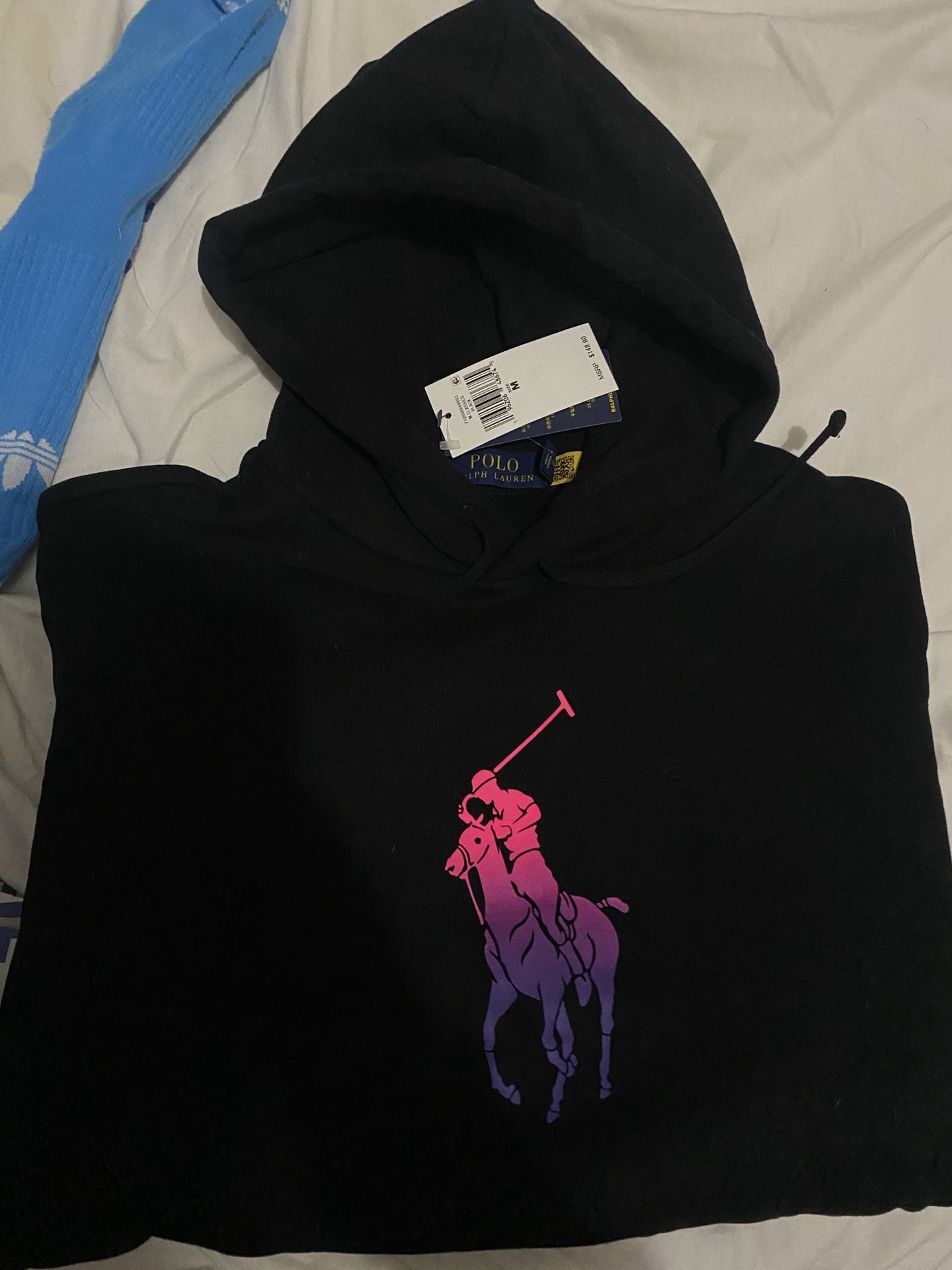Polo Ralph Lauren Gradient Hoodie Size Medium Mens