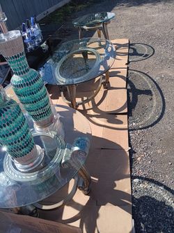 Set Of 3 Coffee Tables