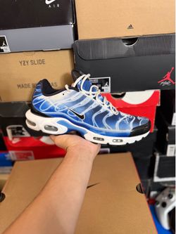 Nike Air Max Plus Light Photography Old Royal size 11 USED But Clean