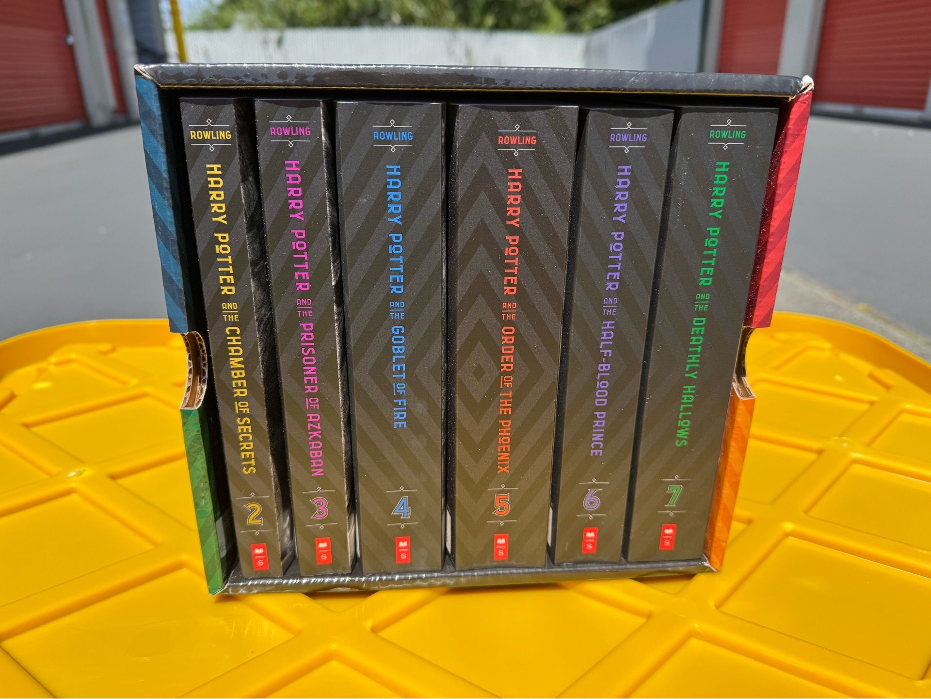 Harry Potter box set almost complete