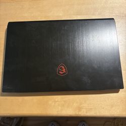 MSI GF75 Thin series laptop